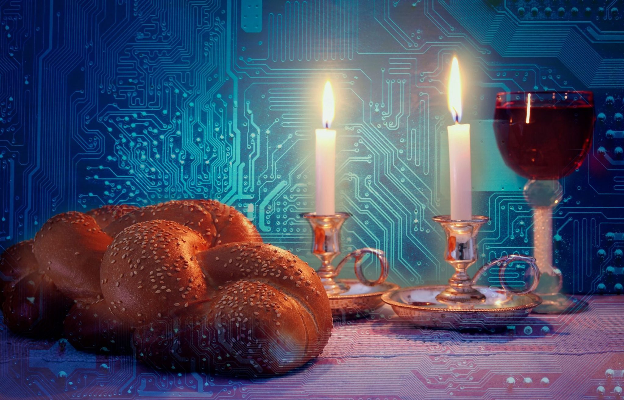 A Shabbat Dinner and Teaching with The Rev. Aaron Eime