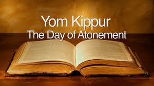Yom Kippur – Day of Atonement